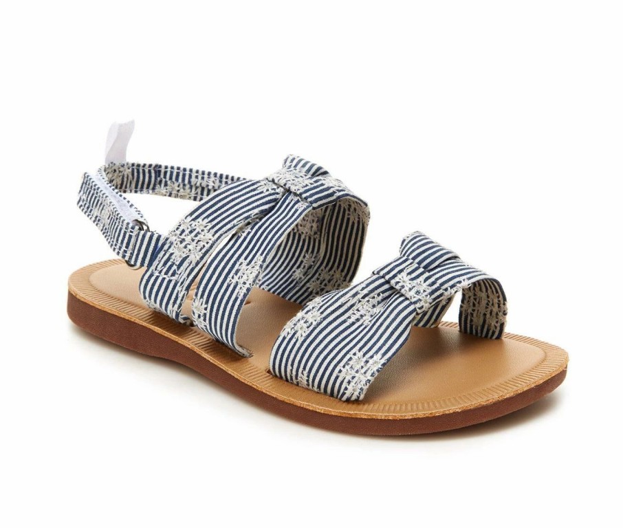 Flat Sandals * | Girls' Oshkosh B'Gosh Infant & Toddler Beachie Sandals