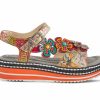 Platform Sandals * | Women'S L'Artiste Rhodys Platform Sandals