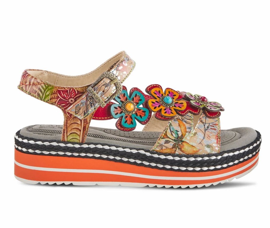 Platform Sandals * | Women'S L'Artiste Rhodys Platform Sandals