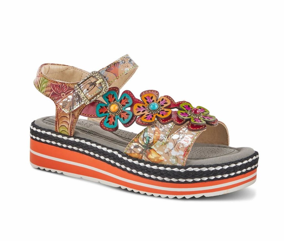 Platform Sandals * | Women'S L'Artiste Rhodys Platform Sandals