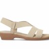 Flat Sandals * | Women'S Easy Street Treasure Heeled Sandals