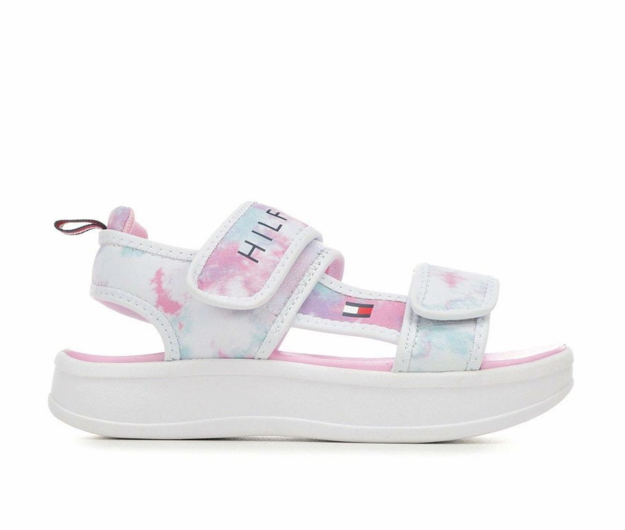 Flat Sandals * | Girls' Tommy Hilfiger Little Kid & Big Kid Leomi Sport Platform Sandals