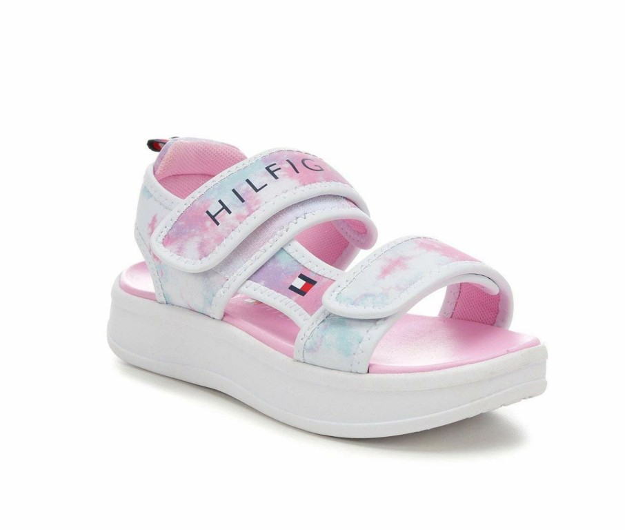 Flat Sandals * | Girls' Tommy Hilfiger Little Kid & Big Kid Leomi Sport Platform Sandals