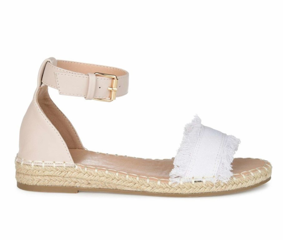 Flat Sandals * | Women'S Journee Collection Tristeen Espadrille Sandals