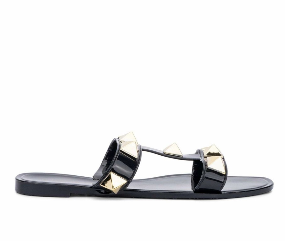 Flat Sandals * | Women'S Olivia Miller Tory Sandals