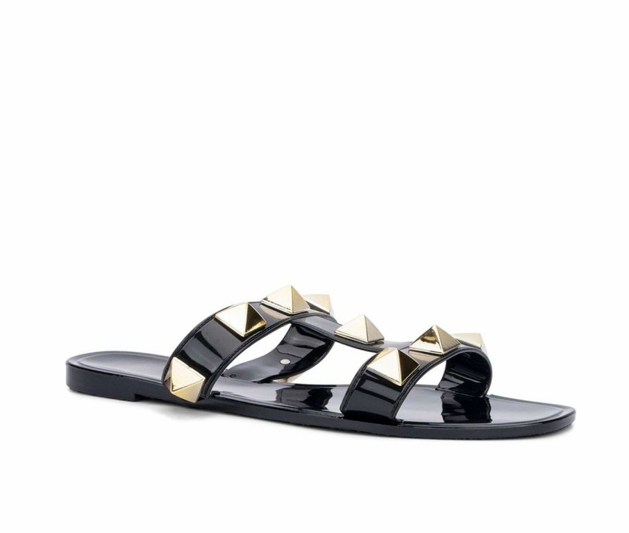 Flat Sandals * | Women'S Olivia Miller Tory Sandals