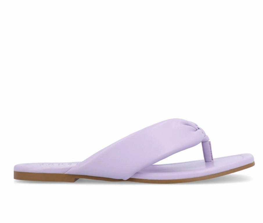 Flat Sandals * | Women'S Journee Collection Kyleen Flip-Flop Sandals