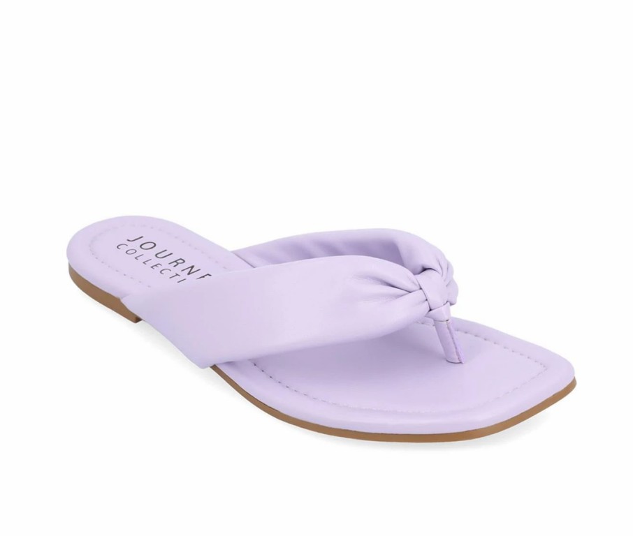 Flat Sandals * | Women'S Journee Collection Kyleen Flip-Flop Sandals