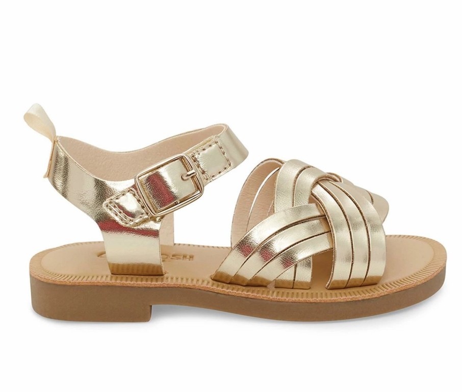 Flat Sandals * | Girls' Oshkosh B'Gosh Toddler & Little Kid Dolores Sandals