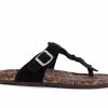 Footbed Sandals * | Women'S Muk Luks Marsha Terra Turf Footbed Sandals