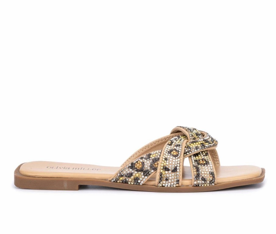 Flat Sandals * | Women'S Olivia Miller Marianne Sandals