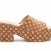 Heeled Sandals * | Women'S Beach By Matisse Terry Platform Sandals