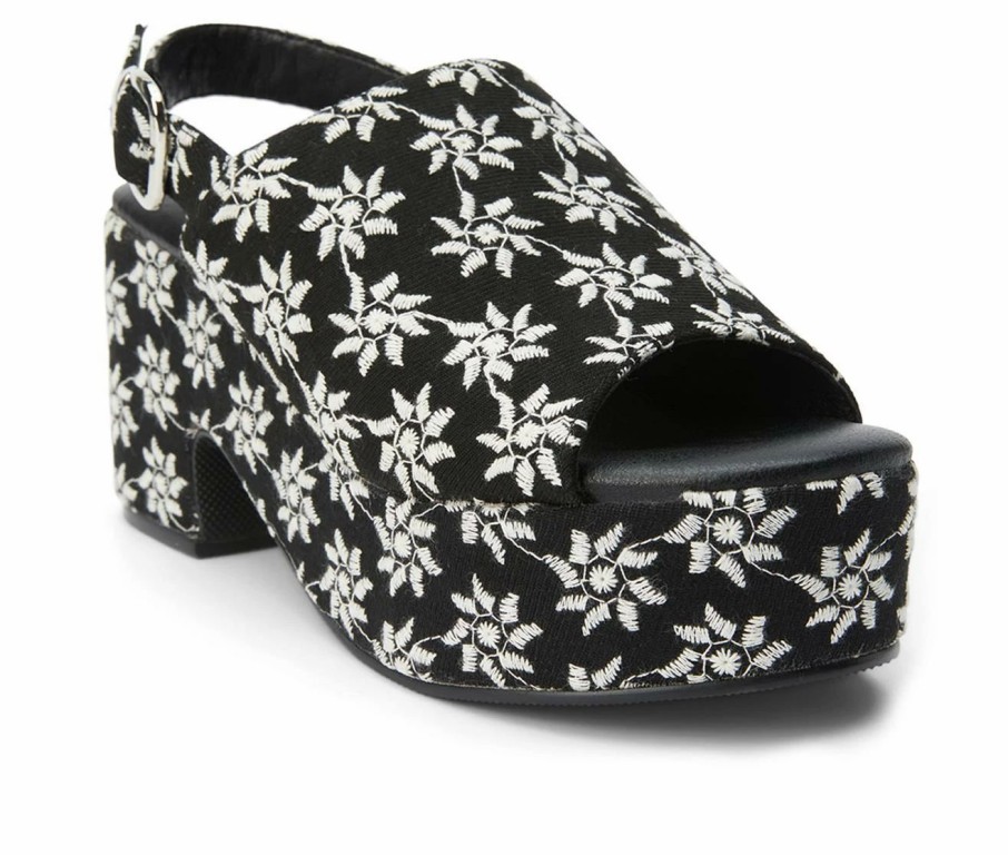 Platform Sandals * | Women'S Beach By Matisse Colada Platform Wedge Sandals