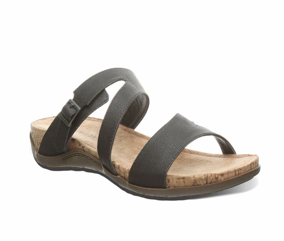 Footbed Sandals * | Women'S Bearpaw Teresa Footbed Sandals