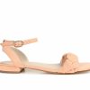 Flat Sandals * | Women'S Journee Signature Sellma Sandals