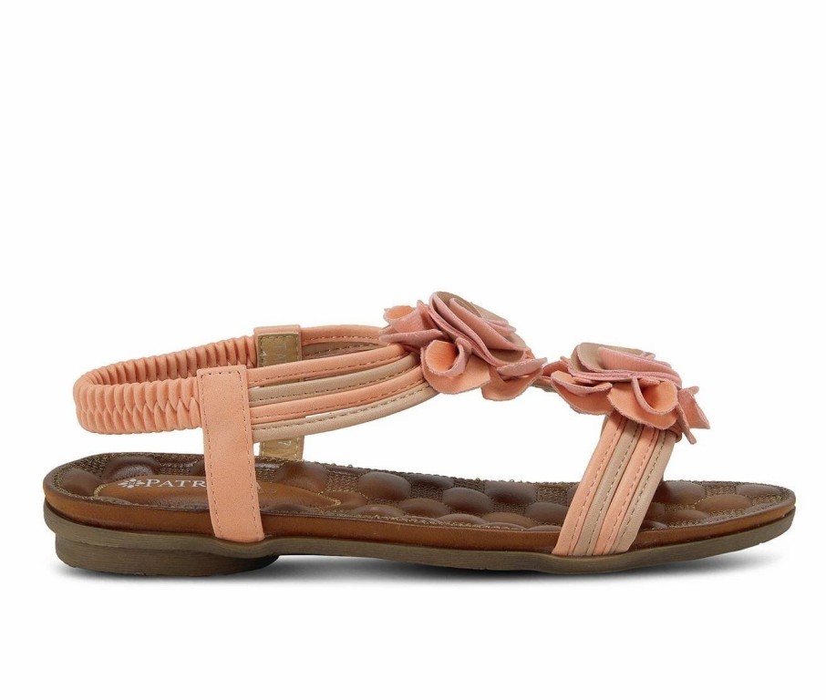 Flat Sandals * | Women'S Patrizia Nectarine Flat Sandals