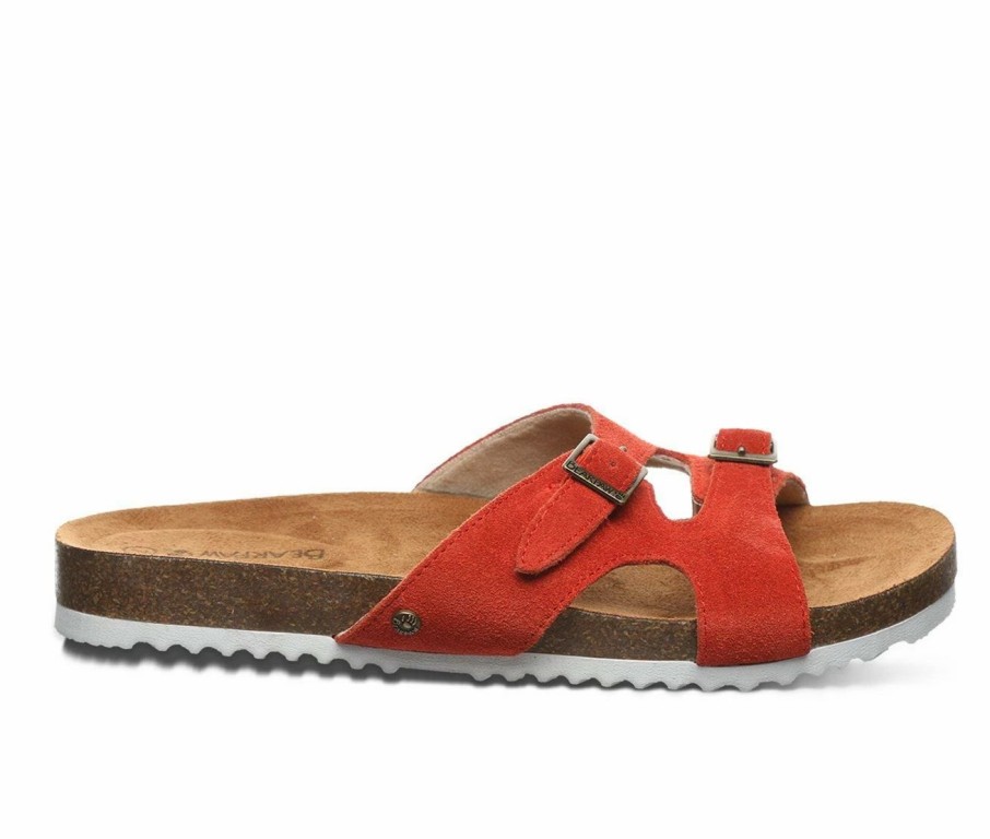 Footbed Sandals * | Women'S Bearpaw Jaycee Footbed Sandals