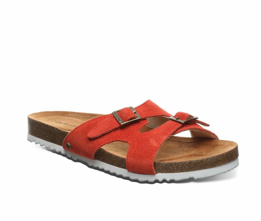 Footbed Sandals * | Women'S Bearpaw Jaycee Footbed Sandals