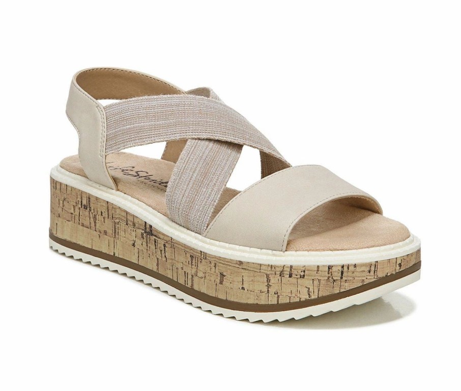 Platform Sandals * | Women'S Lifestride Clementine Platform Sandals