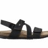 Flat Sandals * | Women'S Earth Origins Odette Footbed Sandals