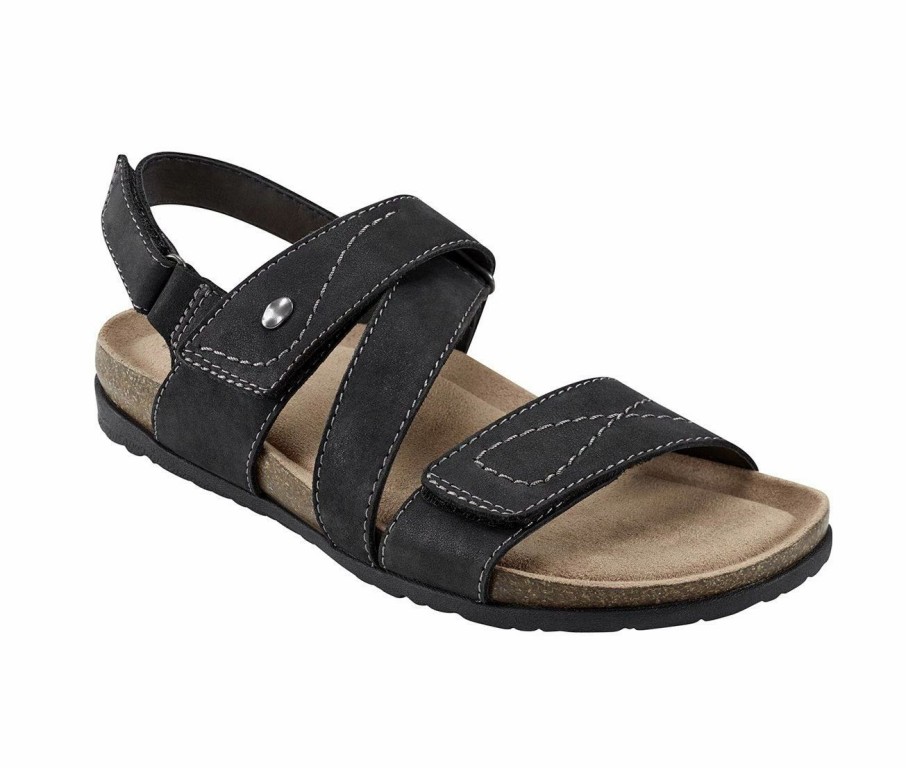 Flat Sandals * | Women'S Earth Origins Odette Footbed Sandals