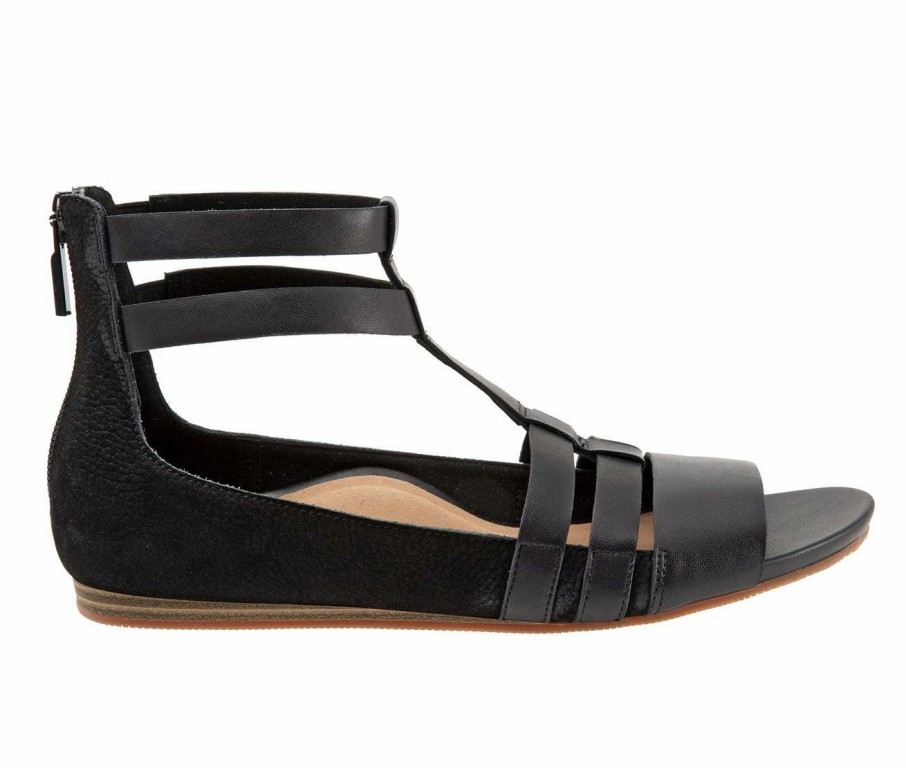 Flat Sandals * | Women'S Softwalk Cazadero Sandals