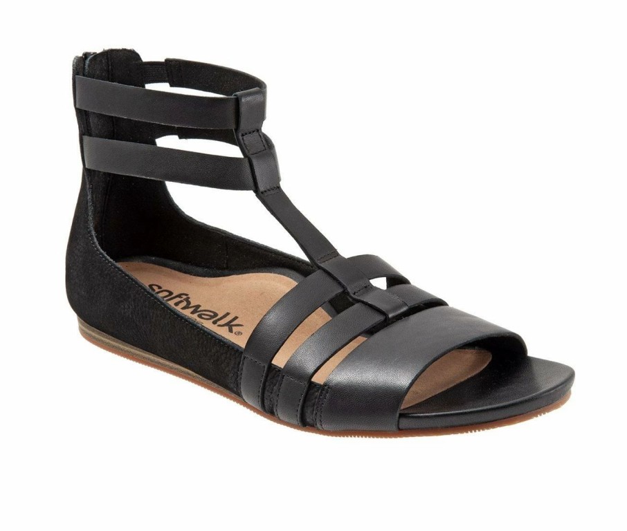 Flat Sandals * | Women'S Softwalk Cazadero Sandals