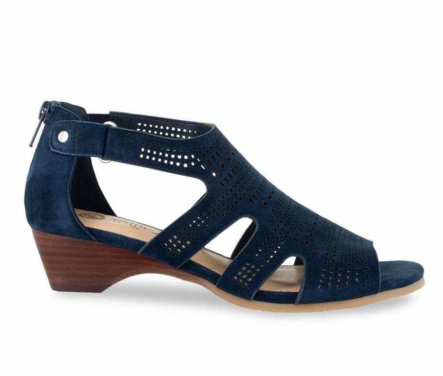 Heeled Sandals * | Women'S Bella Vita Quinby Dress Sandals