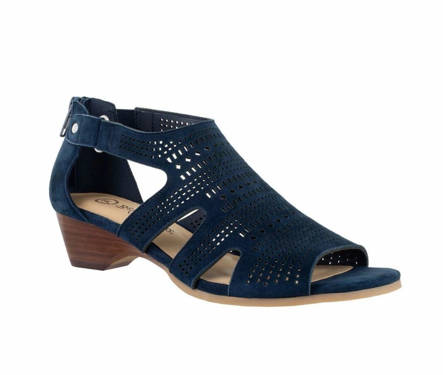 Heeled Sandals * | Women'S Bella Vita Quinby Dress Sandals