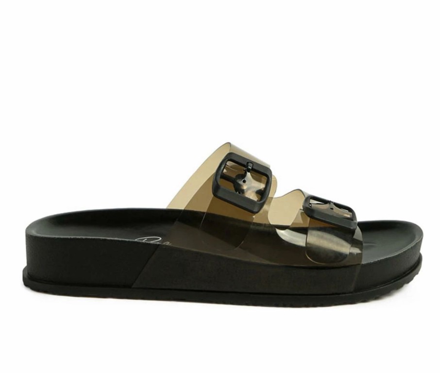 Footbed Sandals * | Women'S London Rag Minata Sandals