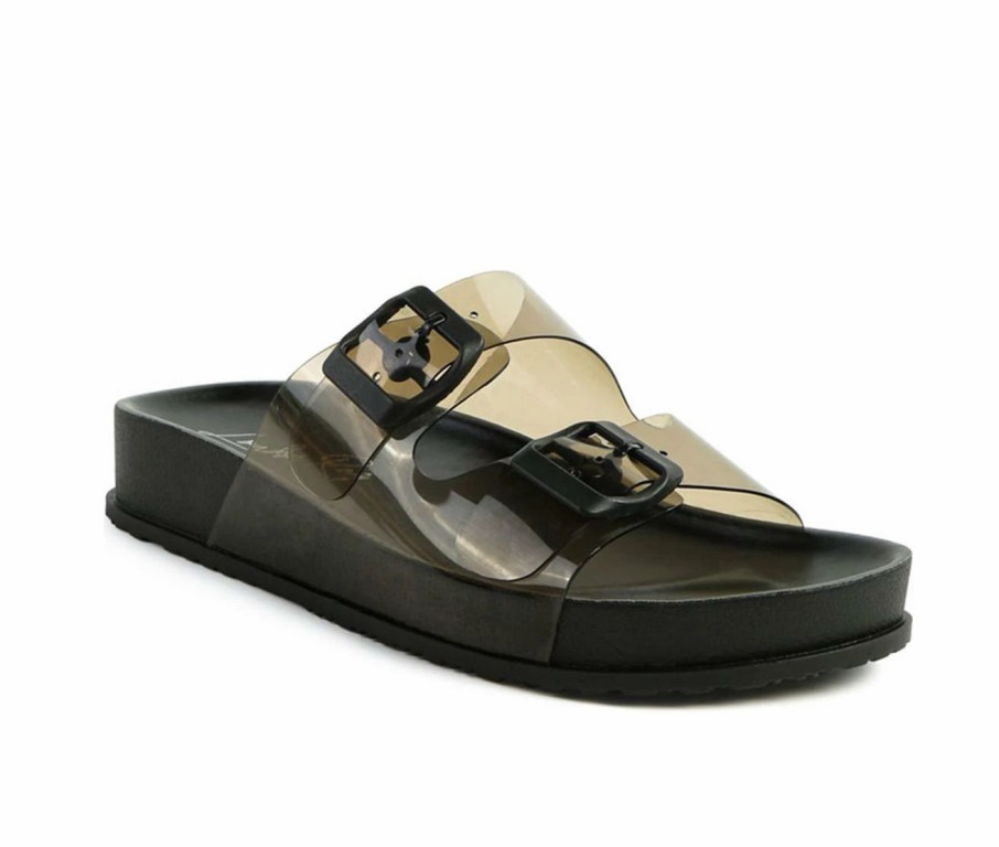 Footbed Sandals * | Women'S London Rag Minata Sandals