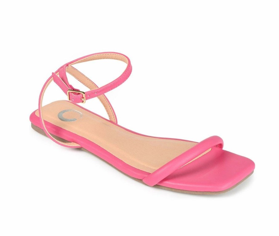 Flat Sandals * | Women'S Journee Collection Veena Flat Sandals