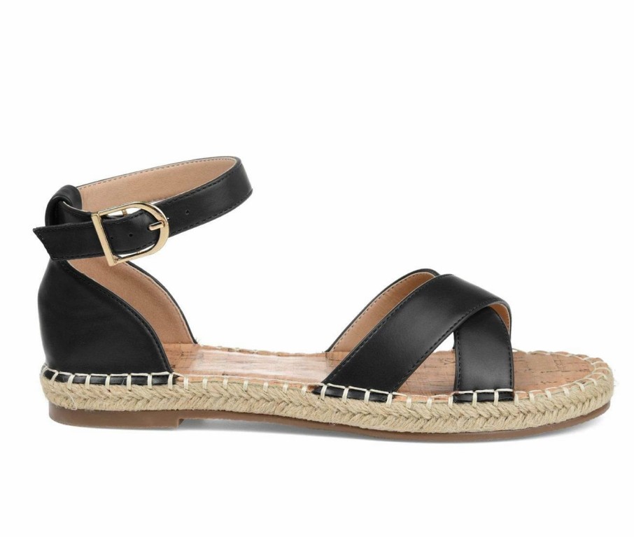 Espadrille Sandals * | Women'S Journee Collection Lyddia Flatform Sandals