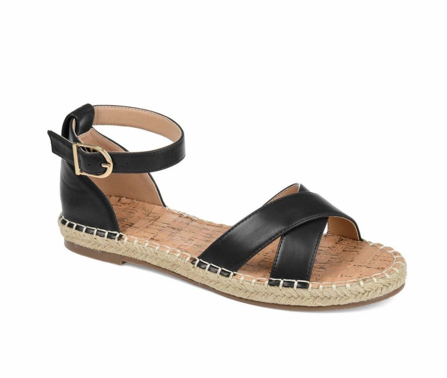 Espadrille Sandals * | Women'S Journee Collection Lyddia Flatform Sandals