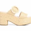 Espadrille Sandals * | Women'S Franco Sarto Costa Heeled Dress Sandals