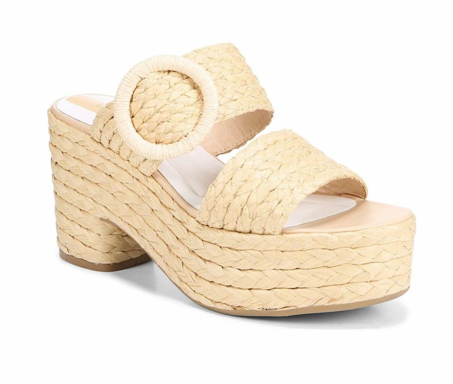 Espadrille Sandals * | Women'S Franco Sarto Costa Heeled Dress Sandals