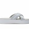 Flat Sandals * | Women'S Puma Platform Slide Tape Sport Slides