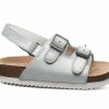 Flat Sandals * | Girls' Bearpaw Toddler & Little Kid Brooklyn Footbed Sandals