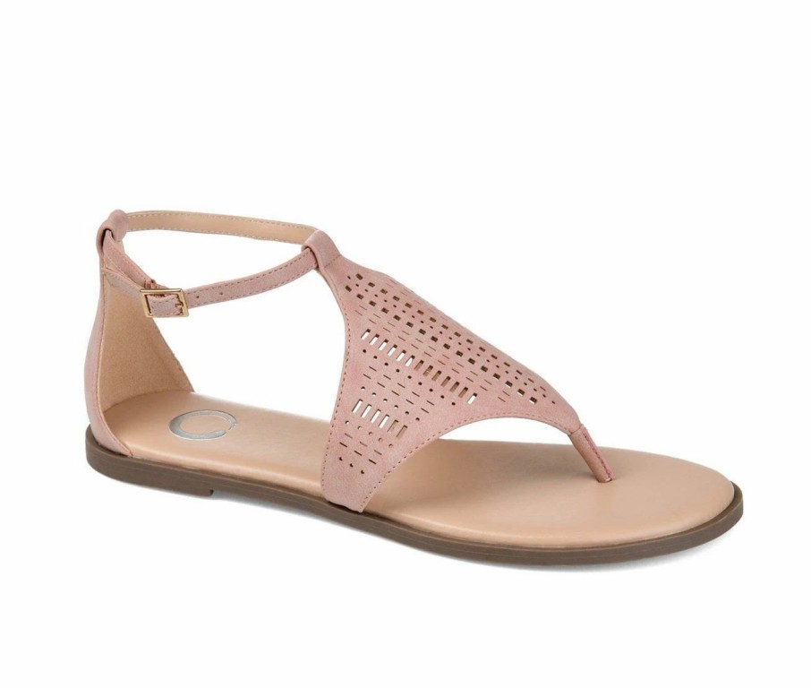 Flat Sandals * | Women'S Journee Collection Niobi Sandals