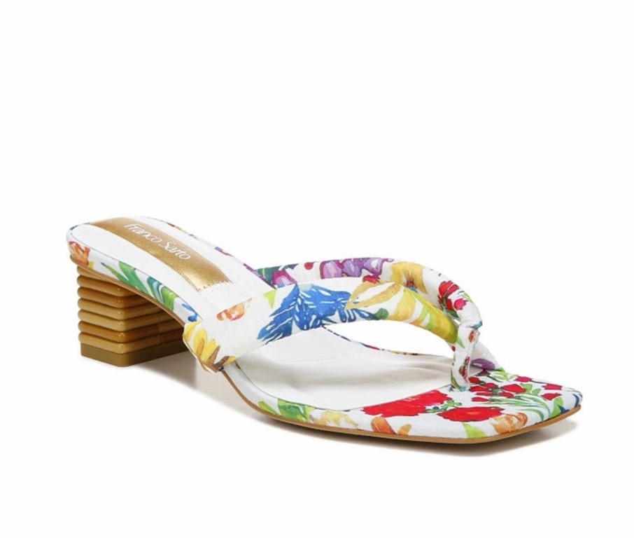 Heeled Sandals * | Women'S Franco Sarto Carmella Dress Sandals