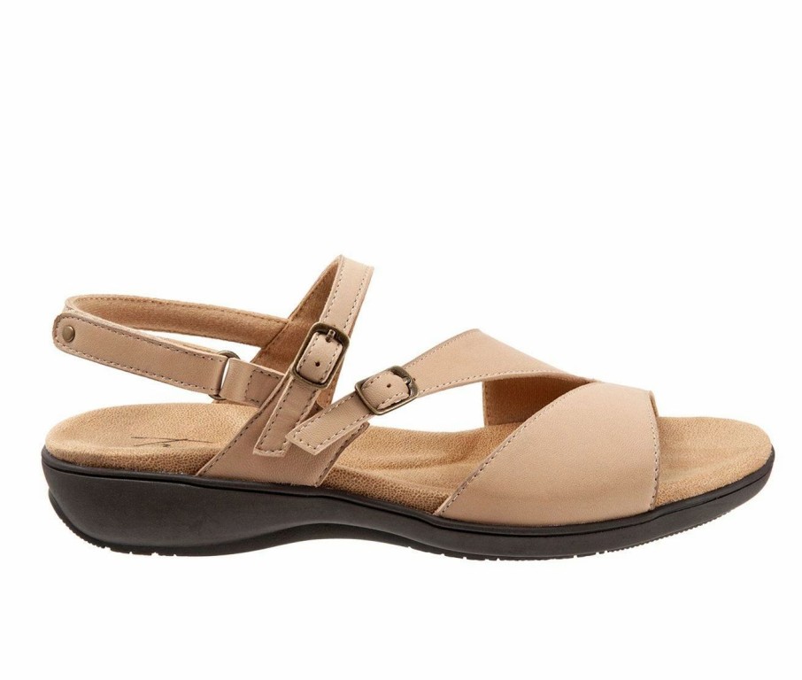 Flat Sandals * | Women'S Trotters Riva Sandals