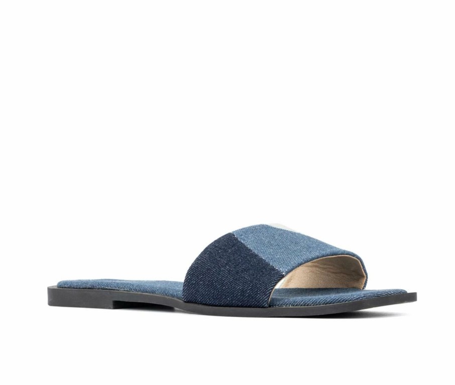 Flat Sandals * | Women'S New York And Company Janice Sandals