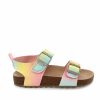 Flat Sandals * | Girls' Carters Toddler & Little Kid Duncan Footbed Sandals