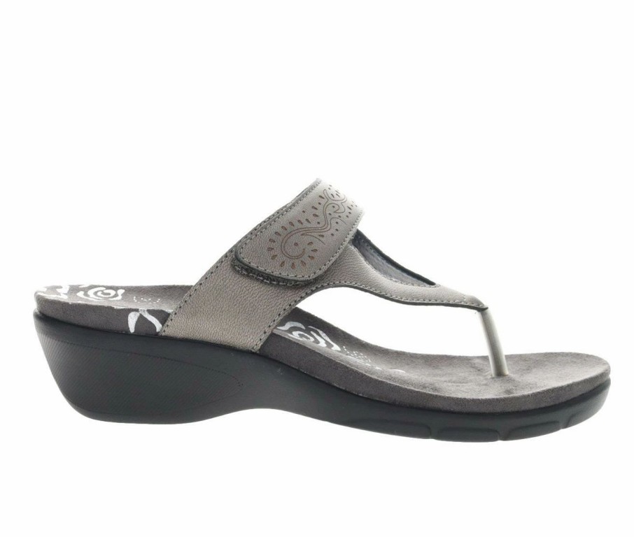 Flip-Flops * | Women'S Propet Wynzie Wedge Flip-Flops