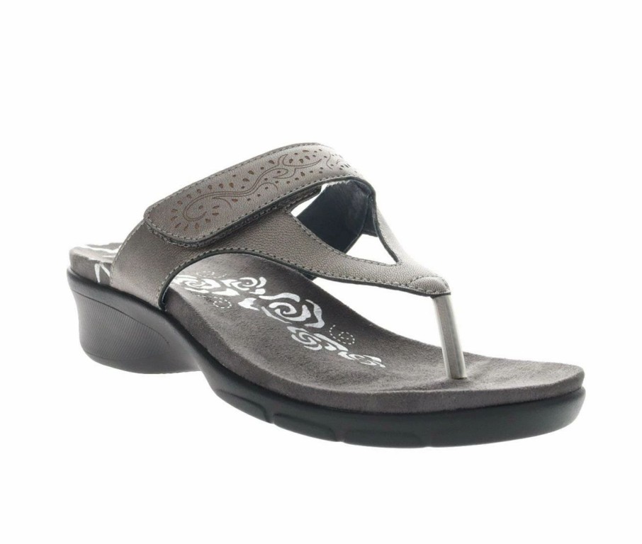 Flip-Flops * | Women'S Propet Wynzie Wedge Flip-Flops