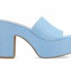 Platform Sandals * | Women'S Journee Collection Enyya Platform Heeled Sandals