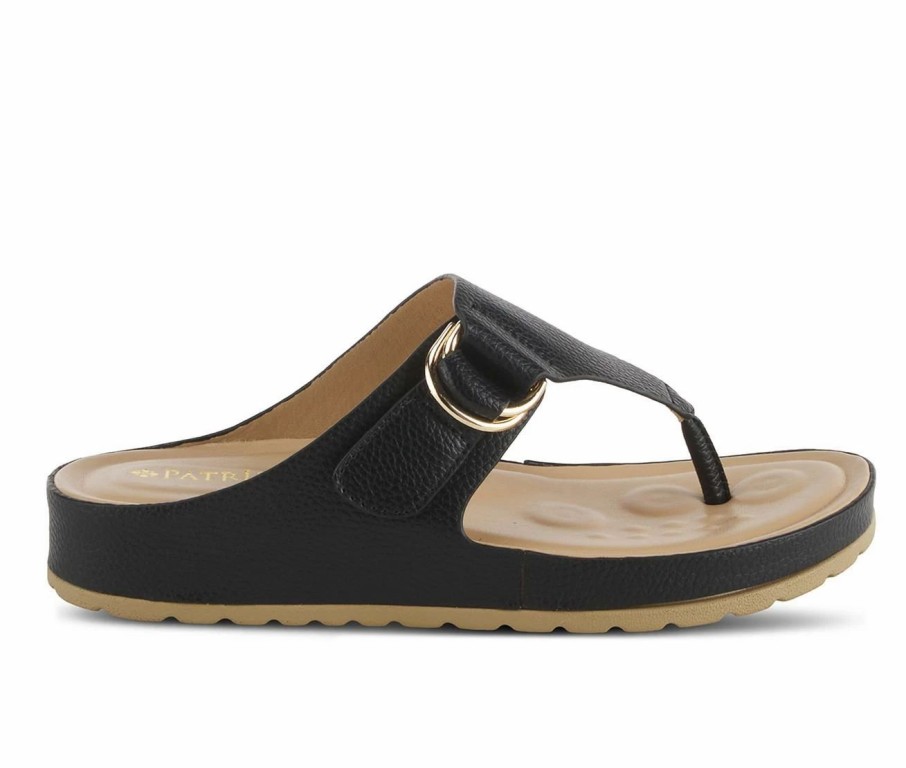 Footbed Sandals * | Women'S Patrizia Rozeta Footbed Sandals