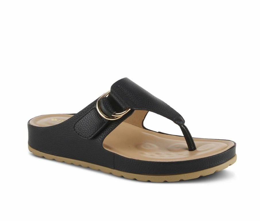 Footbed Sandals * | Women'S Patrizia Rozeta Footbed Sandals