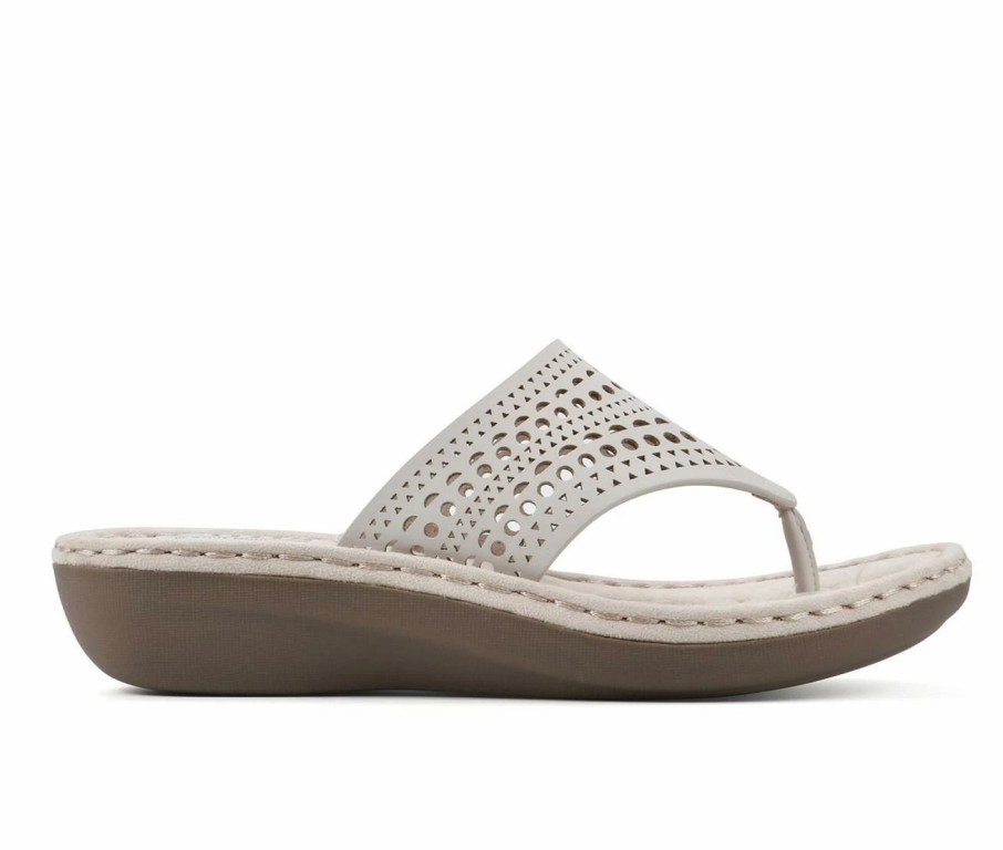 Flip-Flops * | Women'S Cliffs By White Mountain Compact Flip-Flops