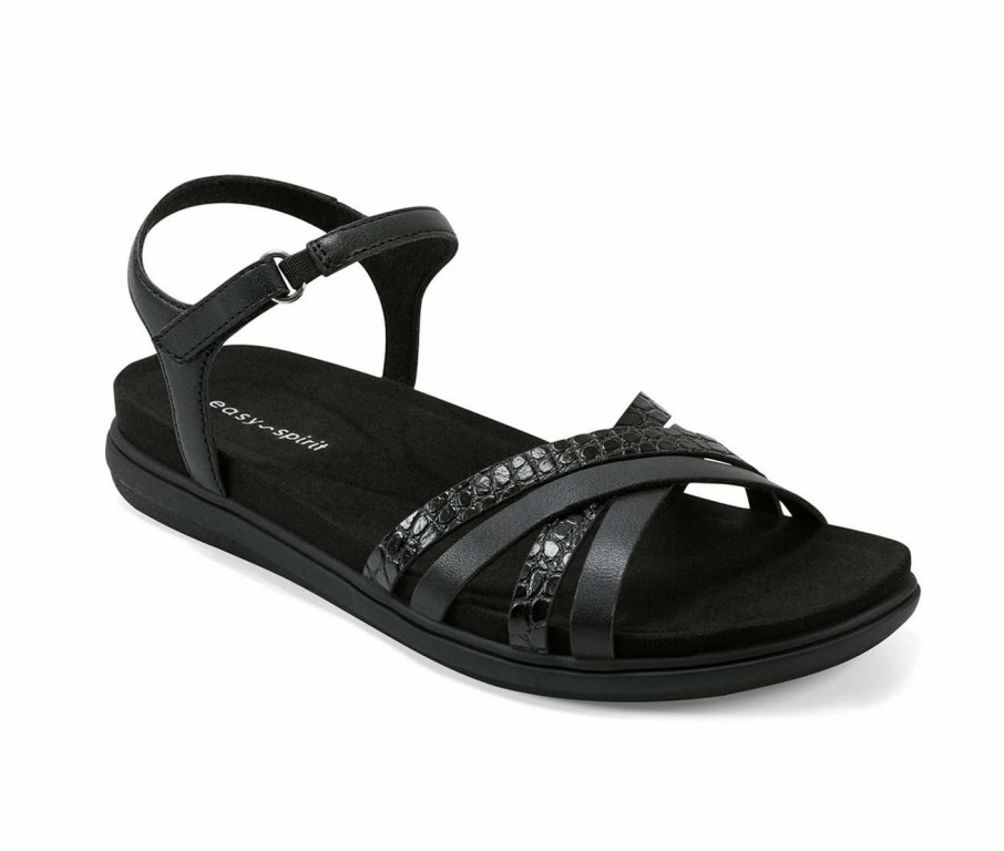 Flat Sandals * | Women'S Easy Spirit Dottle Sandals